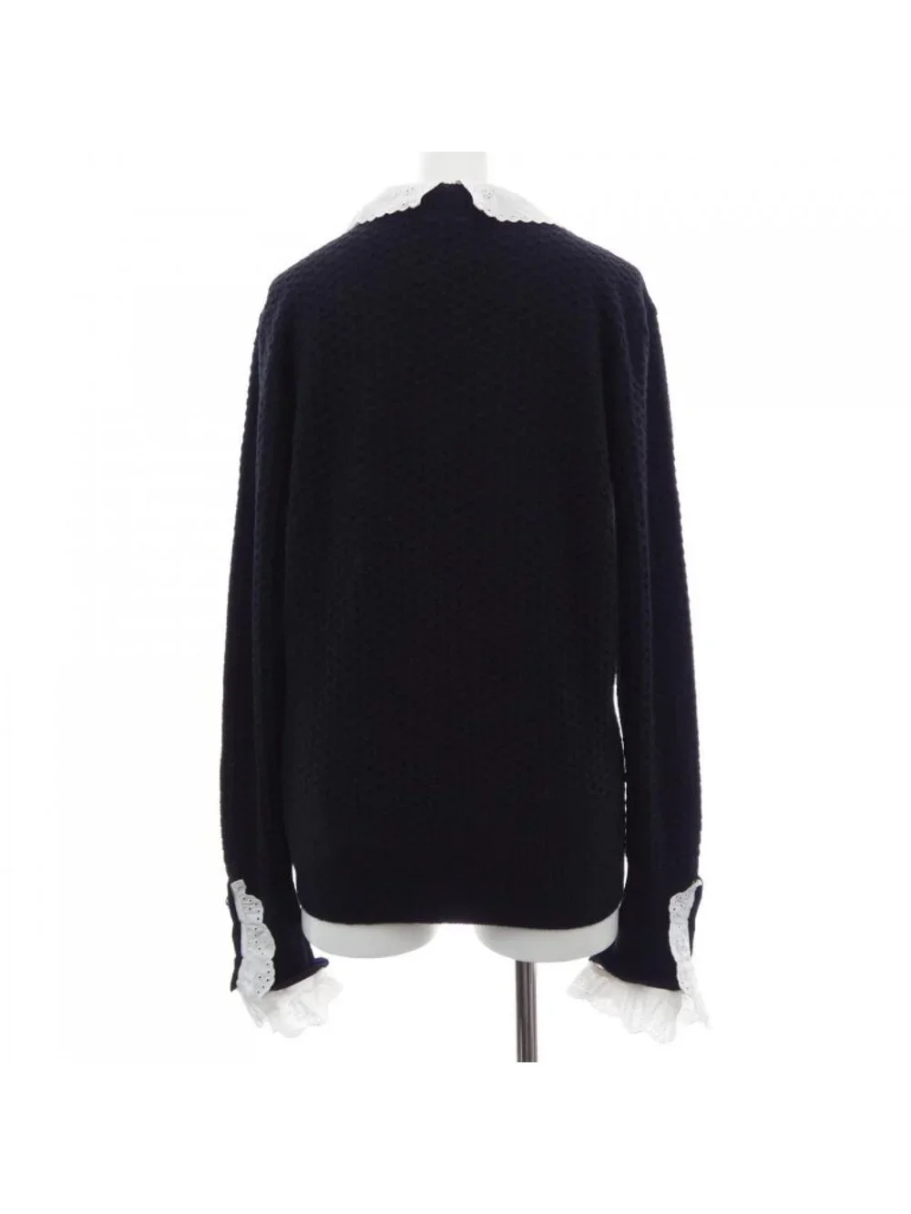 Chanel Knit Sweater Black